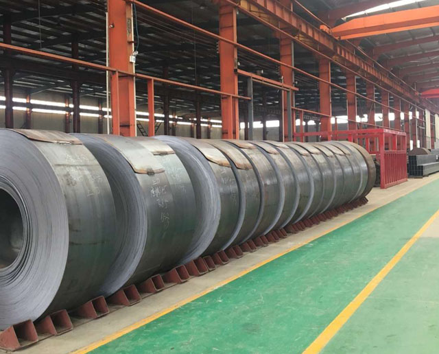 永城方矩管生产母材