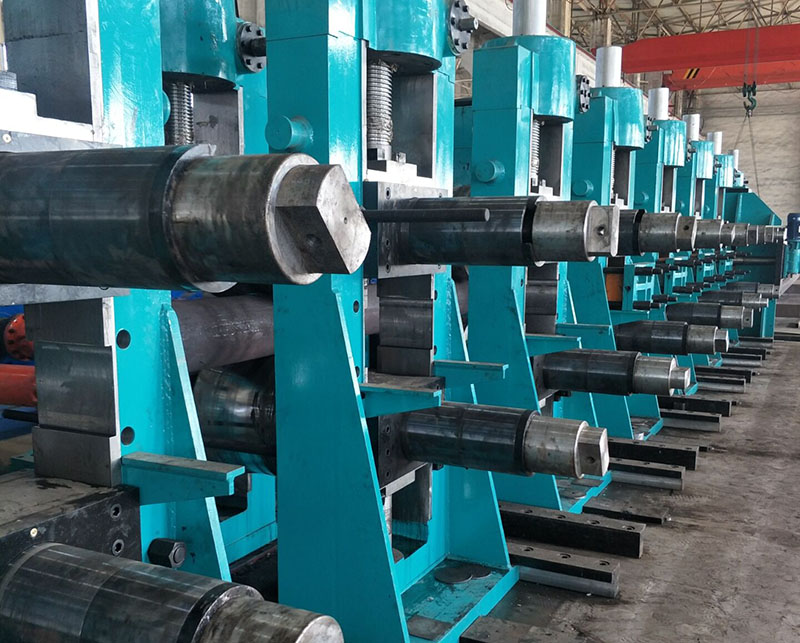 永城方管加工设备