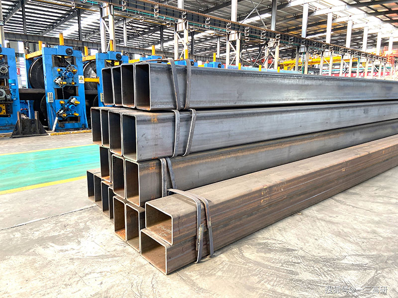 永城方矩管生产