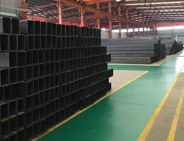 永城无缝方矩管