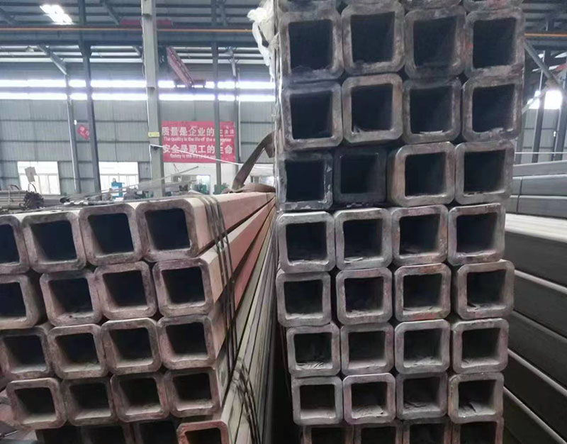 永城无缝方管裂缝