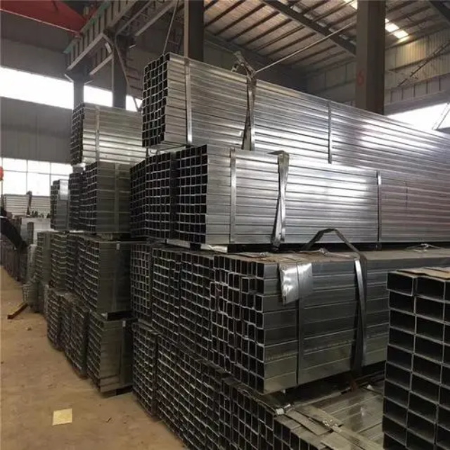 永城Q355B光亮方管 冷拉精加工高精度矩形管材